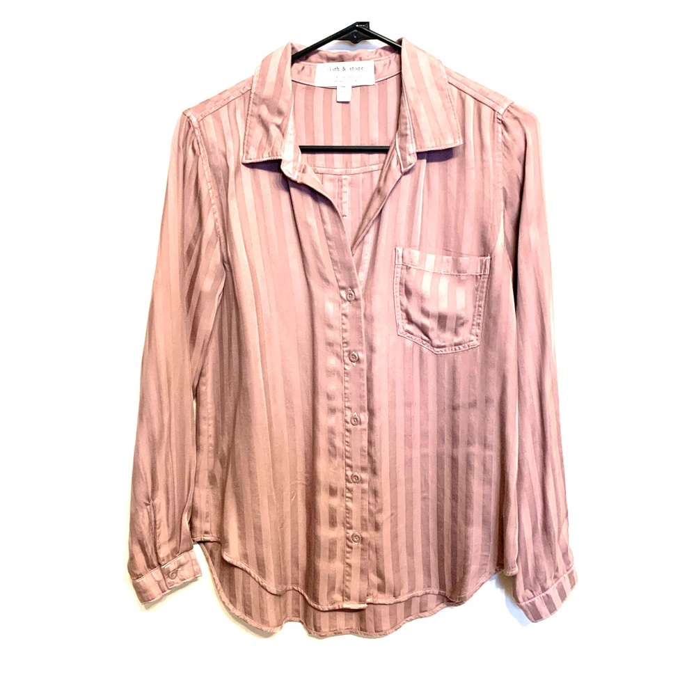 Anthro Button Down - image 1